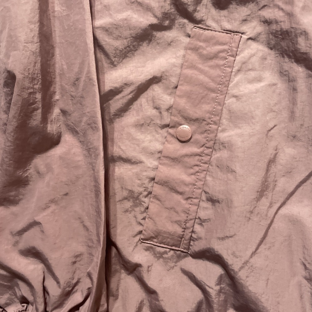 Columbia Windbreaker Women's XL Purple Time Is Right Lightweight Jacket NWT - Picture 4 of 6